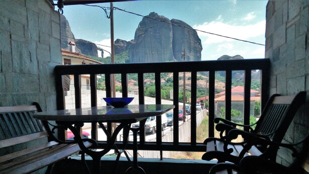 Terrace/patio - Kostis Hause (Kalabaka)