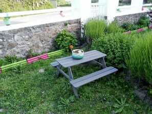 Speisen im Freien