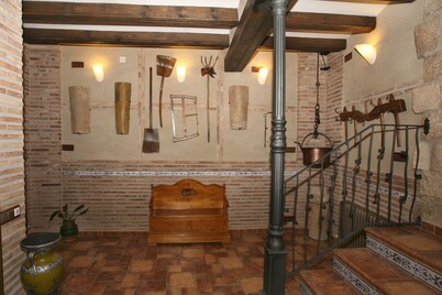 Casa rural en el centro histórico de Alquézar con vistas privilegiadas