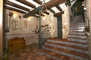 Interior - Rural house in the historic center of Alquézar with privileged views (Alquézar)