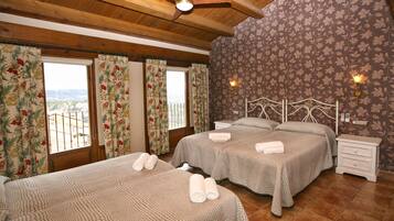 5 chambres, fer et planche Ă repasser, lit parapluie, Wi-Fi gratuit