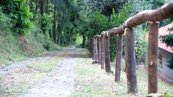 Parco della struttura