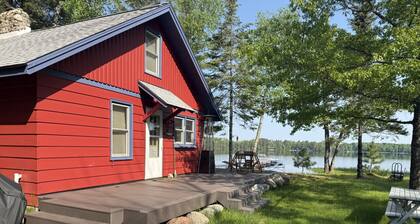 Winterberry Cottage on Whitefish Lake, Three Lakes WI