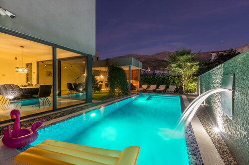 Villa Stella Dalmatica with heated pool