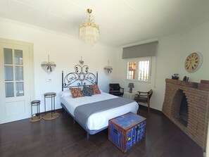 5 habitaciones y ropa de cama 