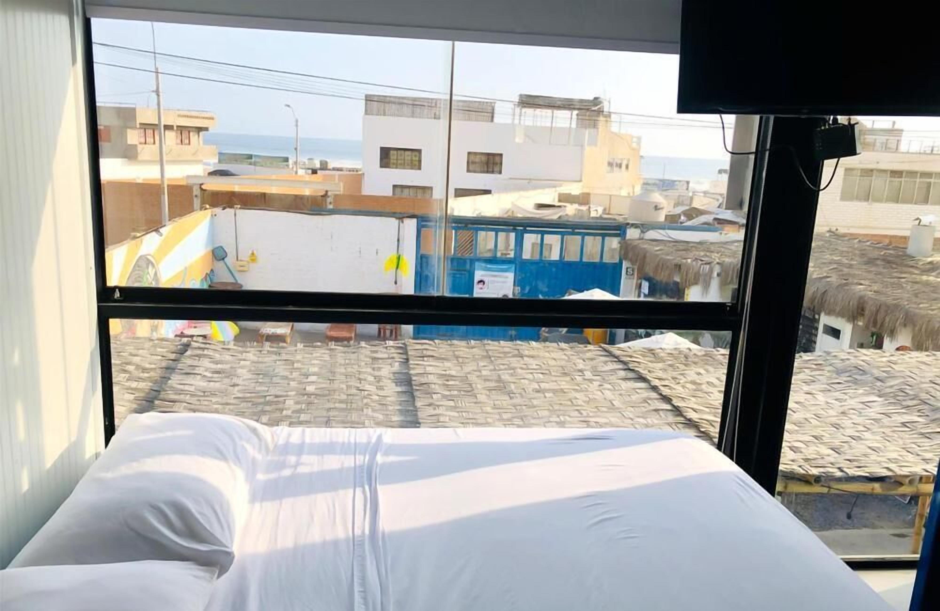 Vista desde la propiedad