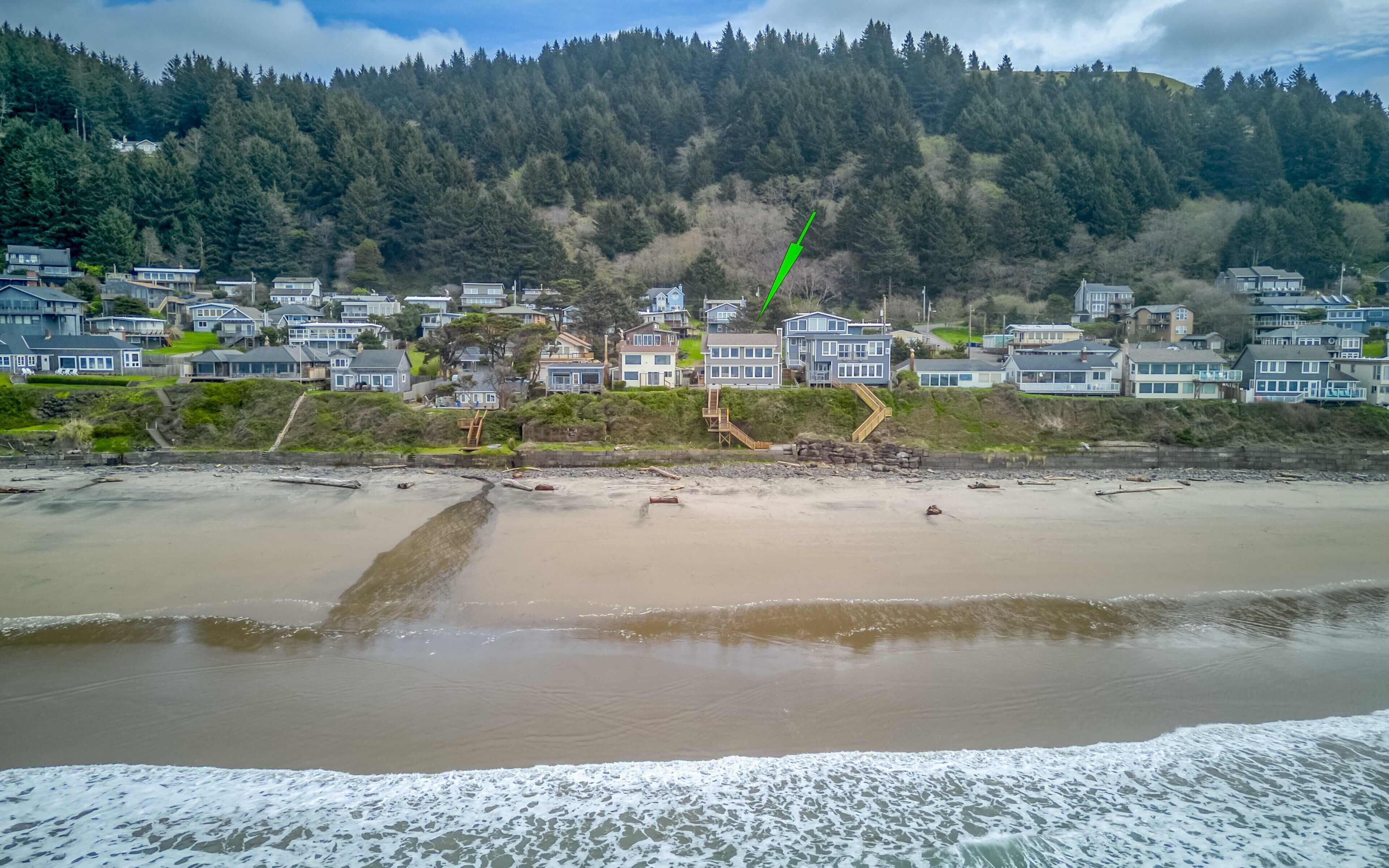 DaySea Cottage Offers Spectacular Ocean Views and Spacious Accommodations!