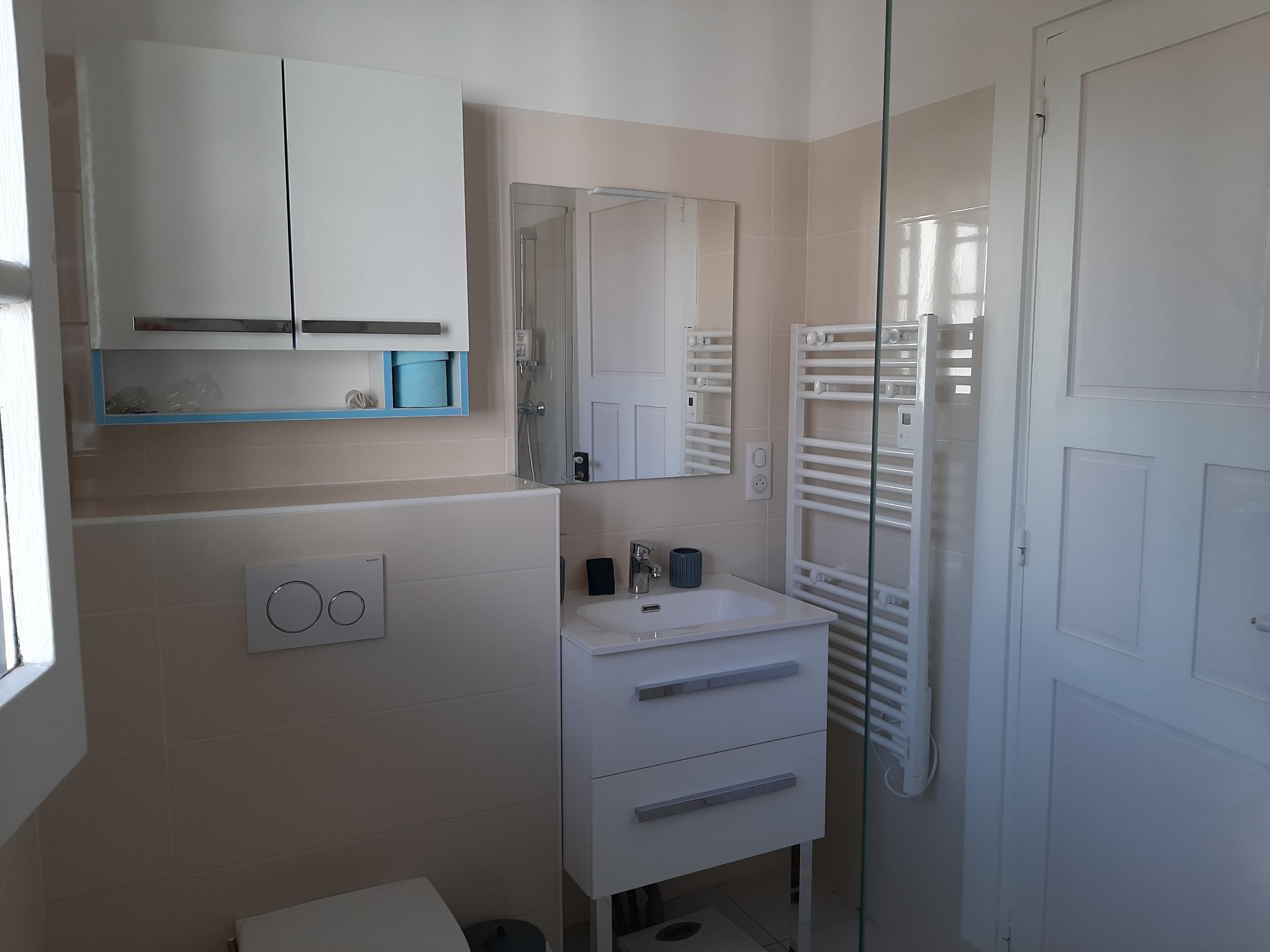 Salle de bain chambre Jasmin
