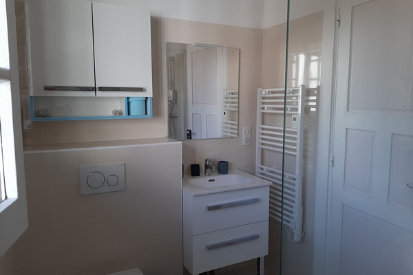 Salle de bain chambre Jasmin