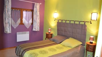 1 Schlafzimmer, Bügeleisen/Bügelbrett, Reisekinderbett, kostenloses WLAN