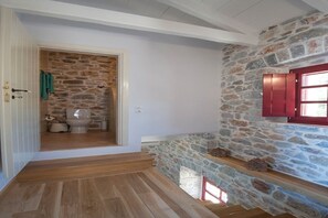 Free toiletries, hair dryer, bathrobes - VILLA Next to the sea (Areopoli)