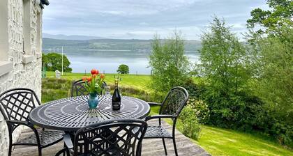 Larch Cottage, situé à la campagne prÚs de Dunoon, animaux admis, 6 personnes, Visit Scotland 4 étoiles