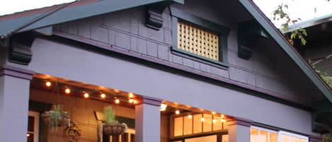Detalhe da fachada