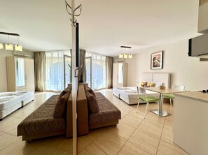 1 bedroom, WiFi, bed sheets