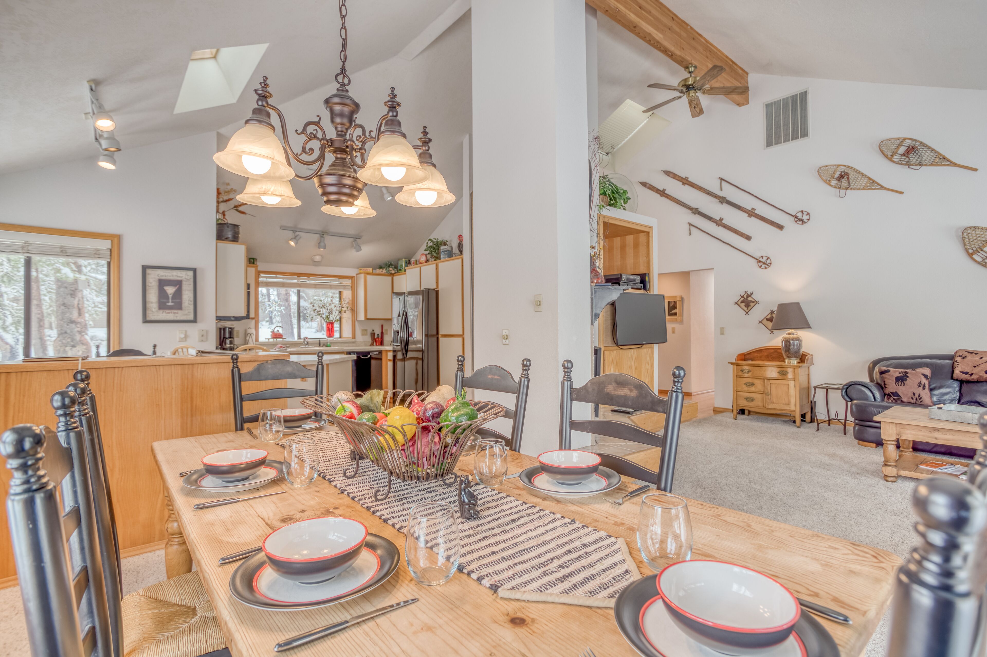 Nestled in the heart of Sunriver surrounded by lush trees and tranquility!