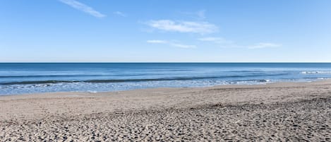 Nära stranden