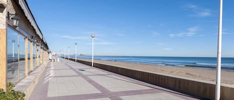 Beach nearby