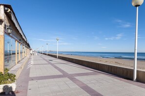 Beach nearby