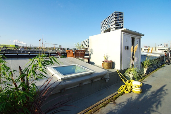 Àrea exterior de l'allotjament