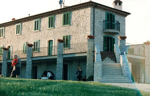 Restored farmhouse in the Molise countryside