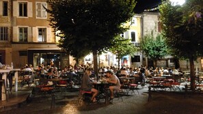 Restauration extérieure