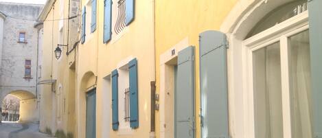 Details aan de buitenkant