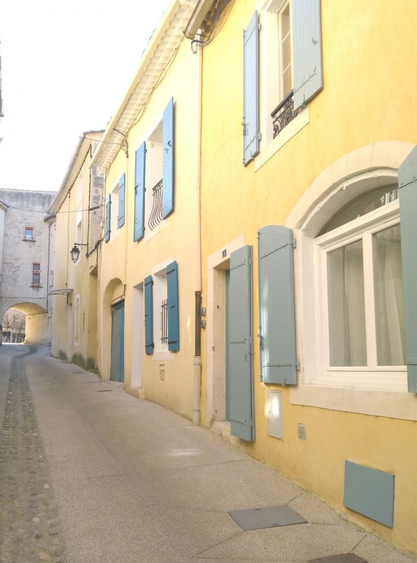 Détail de l’extérieur