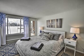 3 Schlafzimmer, Schreibtisch, Internetzugang, Bettwäsche
