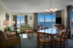 TV - Oceanfront 3 Bedroom Condo w/ Amazing View + Official On-Site Rental Privileges (Myrtle Beach)