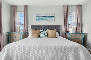 4 chambres, fer et planche à repasser, Wi-Fi gratuit, draps fournis