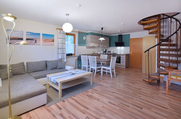 TV, DVD player, stereo