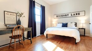 6 bedrooms, iron/ironing board, travel crib, WiFi