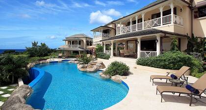 Villa de luxe de 6 chambres sur l'exclusif Royal Westmoreland Resort Ă partir de ÂŁ 1125