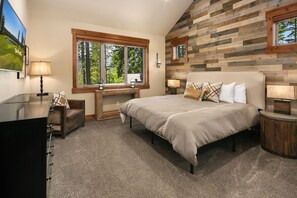 5 bedrooms, iron/ironing board, travel cot, free WiFi - Beautiful Whitefire Lodge overlooking the Nelson Preserve! (Cle Elum)