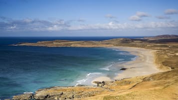 Una spiaggia nelle vicinanze, teli da spiaggia