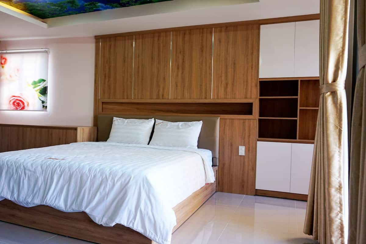 Deluxe-Studio, Meerblick | Schreibtisch, kostenloses WLAN