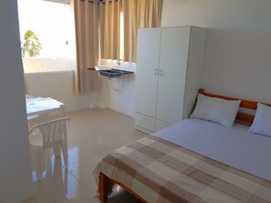 1 quarto, Wi-Fi, roupa de cama