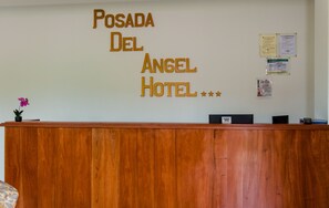 Reception - Posada del Ángel Hotel (Tarapoto)