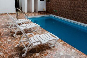 Courtyard view - Posada del Ángel Hotel (Tarapoto)