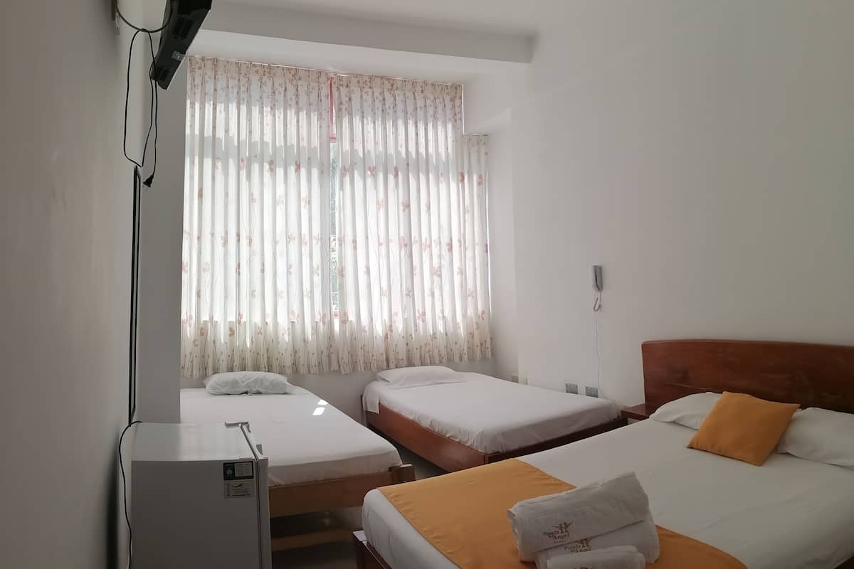 Minibar, in-room safe, free WiFi, bed sheets