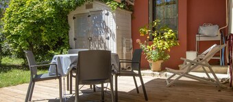 VILLA JOSEPH, JARDÍN PRIVADO, INCLUSO PIE