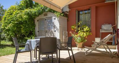 Haus zu vermieten, privater Garten, Drôme Provençale