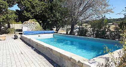 Côté Sud, südseitig gelegenes, charmantes Steinhaus mit privatem Pool in der Drôme