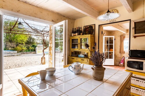 Character house with private heated pool – Clansayes, Drôme Provençale