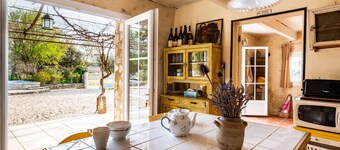 Sydside, sommerhus ejerlejlighed privat opvarmet pool