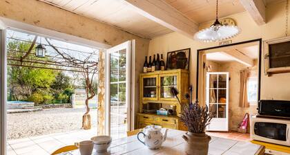 Character house with private heated pool – Clansayes, Drôme Provençale