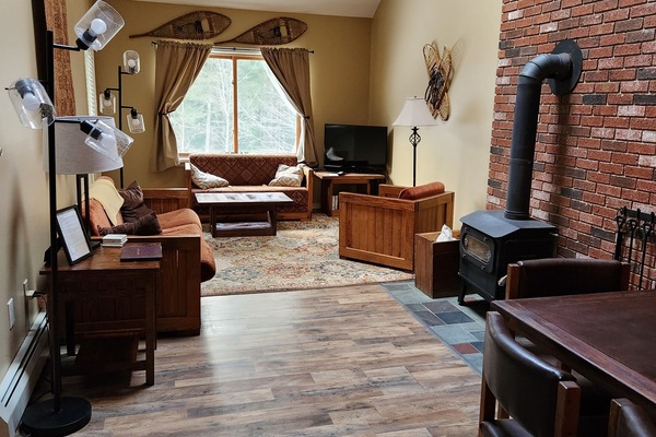 Living Room view from Kitchen