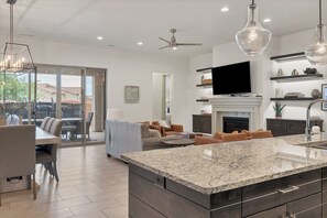 Fireplace, video games