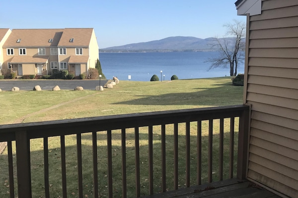 View from the deck