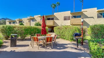 Udendørs spisemuligheder